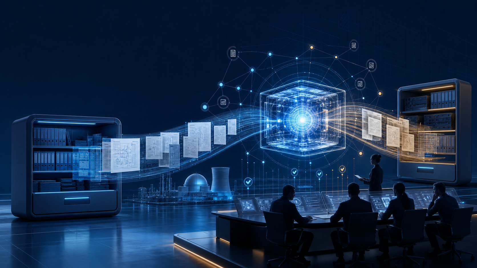 SIRIUS connecting controlled technical repositories with traceable evidence and human engineering review